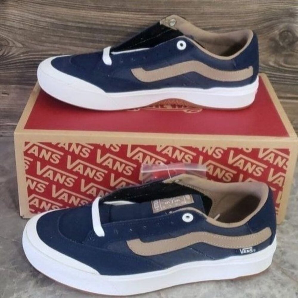 New‎ Vans Berle Pro Twil Mens Skateboarding Shoes Mens Size 6.5 Skater Grunge - Picture 3 of 10